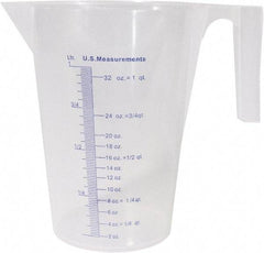 Funnel King - Beakers & Pipettes Type: Measuring Cup Volume Capacity Range: 1,000 mL and Larger - Makers Industrial Supply