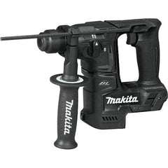 Makita - 18 Volt 11/16" SDS Plus Chuck Cordless Rotary Hammer - 0 to 4,800 BPM, 0 to 680 RPM, Reversible, D-Handle - Makers Industrial Supply