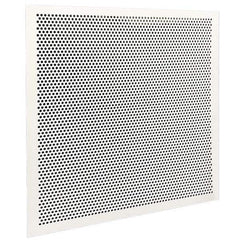 American Louver - Registers & Diffusers Type: Ceiling Panel Style: Perforated - Makers Industrial Supply
