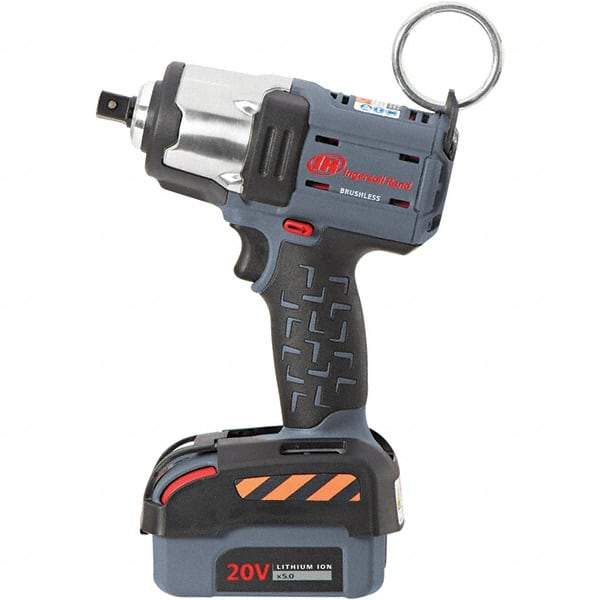 Ingersoll-Rand - Cordless Impact Wrenches & Ratchets Voltage: 20.0 Drive Size (Inch): 1/2 - Makers Industrial Supply