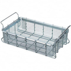 Marlin Steel Wire Products - Baskets Shape: Rectangular Material Family: Metal - Makers Industrial Supply