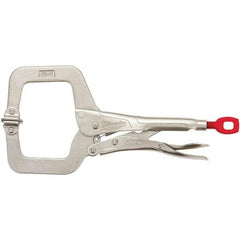 Milwaukee Tool - Locking Pliers Plier Type: C-Clamp Jaw Style: C-Clamp - Makers Industrial Supply