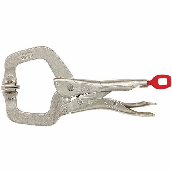 Milwaukee Tool - Locking Pliers Plier Type: C-Clamp Jaw Style: C-Clamp - Makers Industrial Supply