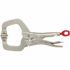 Milwaukee Tool - Locking Pliers Plier Type: C-Clamp Jaw Style: C-Clamp - Makers Industrial Supply