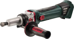 Metabo - 1/4" Collet, 6,000 RPM, Straight Handle Electric Die Grinder - 18 Volts - Makers Industrial Supply