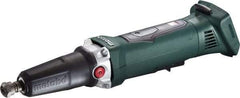 Metabo - 1/4" Collet, 25,000 RPM, Straight Handle Electric Die Grinder - 18 Volts - Makers Industrial Supply