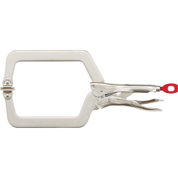 Milwaukee Tool - Locking Pliers Plier Type: Locking Pliers Jaw Style: C-Clamp - Makers Industrial Supply