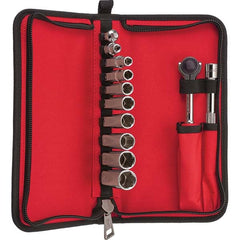 Milwaukee Tool - Socket Sets Measurement Type: SAE Drive Size: 3/8 - Makers Industrial Supply