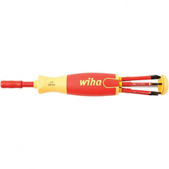 Wiha - Multi-Bit Screwdriver - Phillips & Torx Tip - Makers Industrial Supply