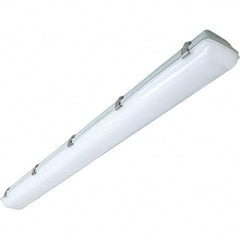 Eiko Global - 120 to 277 Volt, 40 Watt, LED Hazardous Location Light Fixture - Vaporproof, 49.8" Long - Makers Industrial Supply