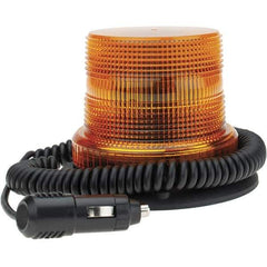 Peterson - 65 FPM, Magnetic Mount Emergency Strobe Light Assembly - Amber - Makers Industrial Supply