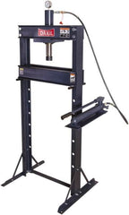 Dake - 20 Ton Manual Shop Press - 8" Stroke - Makers Industrial Supply