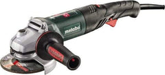 Metabo - 5" Wheel Diam, 11,000 RPM, Corded Angle & Disc Grinder - 5/8-11 Spindle, 120 Volts, 13.2 Amps - Makers Industrial Supply