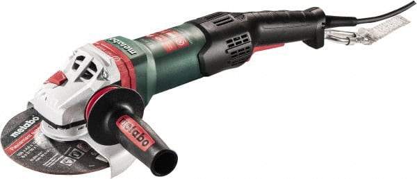 Metabo - 6" Wheel Diam, 9,600 RPM, Corded Angle & Disc Grinder - 5/8-11 Spindle, 120 Volts, 14.5 Amps - Makers Industrial Supply