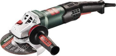 Metabo - 6" Wheel Diam, 9,600 RPM, Corded Angle & Disc Grinder - 5/8-11 Spindle, 120 Volts, 14.6 Amps - Makers Industrial Supply