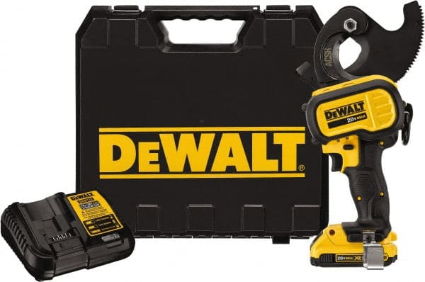 DeWALT - 1,000 Sq In Cutting Capacity Cordless Cutter - Makers Industrial Supply