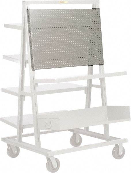 Little Giant - Pegboard Tool Rack - Use with Little Giant Adjustable Tray A-Frame Shelf Trucks - Makers Industrial Supply