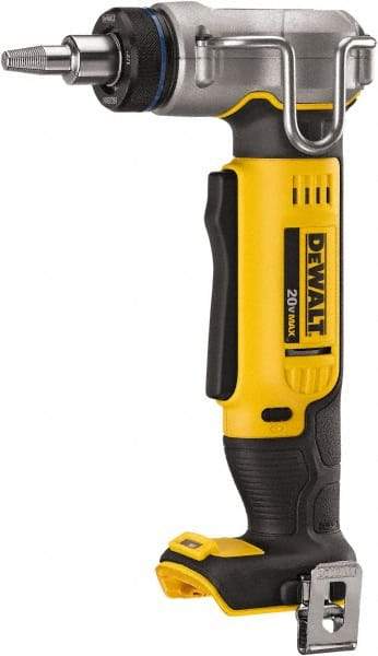 DeWALT - 3/8 to 1" Pipe Capacity, PEX Expander Tool - 3 Pieces, Cuts Pex, Includes DCE400 PEX Expander, PEX Expander Grease & Kit Box - Makers Industrial Supply