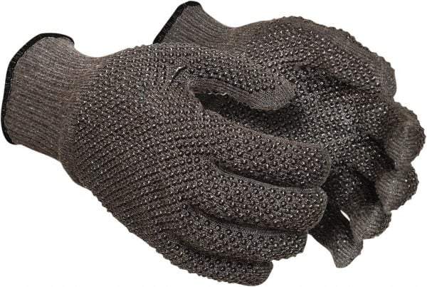 PRO-SAFE - Size L (9), ANSI Cut Lvl A3, ATA PioNIR Cut Resistant Gloves - Gray, Paired - Makers Industrial Supply