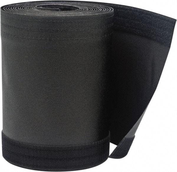 Atlantex - 3" ID Black Abrasion Sleeve for Hoses - 25' Long, -65 to 225°F - Makers Industrial Supply