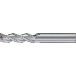 5/8 x 5/8 x 1-5/8 x 3-1/2 Square 3 Flute Carbide End Mill - ALU-POWER HPC - Makers Industrial Supply