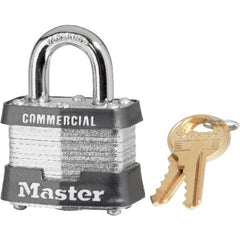 3 KEYED ALIKE MASTER LOCK - Makers Industrial Supply