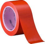 List 471 2" x 36 yds - Marking and Identification Vinyl Tape - Makers Industrial Supply