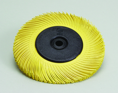 6 x 1" - 80 Grit - Ceramic - Radial Bristle Brush - Makers Industrial Supply