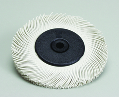 6 x 1" - 120 Grit - Ceramic - Radial Bristle Brush - Makers Industrial Supply