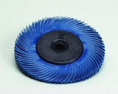 6 x 1" - 400 Grit - Ceramic - Radial Bristle Brush - Makers Industrial Supply