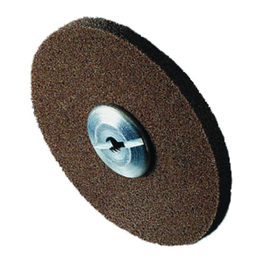 6" - FIN Grit - Silicon Carbide - EXL Unitized Wheel - Makers Industrial Supply