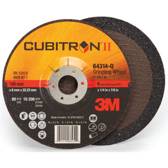 3M Cubitron II Cut-Off Wheel 66527 T1 6″ x .045″ × 7/8″ - Makers Industrial Supply