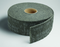 4'' x 30 ft. - Grade S Very Fine Grit - Scotch-Brite Clean & Finish Non Woven Abrasive Roll - Makers Industrial Supply