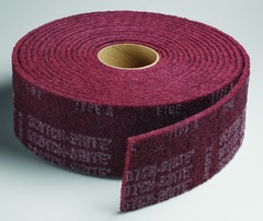 6'' x 30 ft. - Grade A Very Fine Grit - Scotch-Brite Clean & Finish Non Woven Abrasive Roll - Makers Industrial Supply