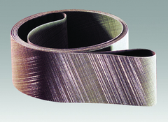 4 x 90" - A65 Grit - JE-weight Fullflex - Trizact™ Cloth Belt 307EA - Makers Industrial Supply