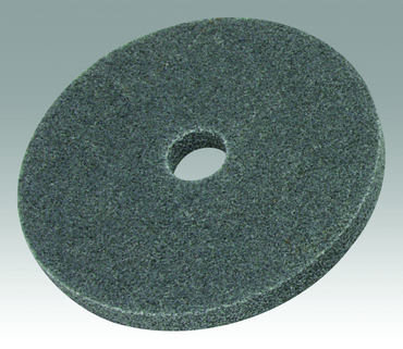 6" - FIN Grit - Silicon Carbide - EXL Unitized Wheel - Makers Industrial Supply