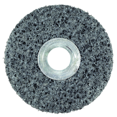 3" - XCS Grit - Silicon Carbide - Clean and Strip Unitized Wheel - Makers Industrial Supply