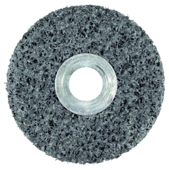 6" - XCS Grit - Silicon Carbide - Clean and Strip Unitized Wheel - Makers Industrial Supply