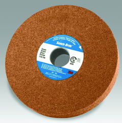 6" - CRS Grit - Aluminum Oxide - Cut & Polish Wheel - Makers Industrial Supply