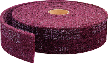 2" x 30' - A VFN Grade - Scotch-Brite(TM) Clean & Finish Roll, - Makers Industrial Supply