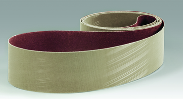 4 x 118" - A45 Grit - Aluminum Oxide - Cloth Belt - Makers Industrial Supply