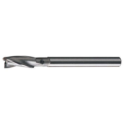 7/16 HSS Straight Shank Short Series Interchangeable Pilot Counterbore / Spot Facer- Bright - Exact Industrial Supply