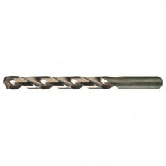 #11 RHS / RHC HSS-CO 8% (M42) 135 Degree Split Point Heavy Duty Cobalt Drill - Straw / Gold Oxide - Makers Industrial Supply