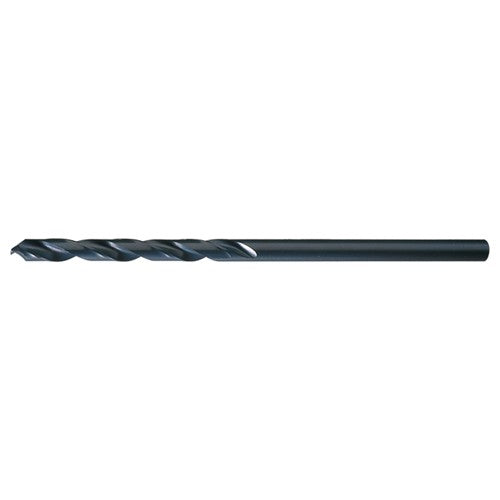 #23 RHS / RHC HSS 135 Degree Split Point NAS-Type Aircraft Extension Drill - Steam Oxide - Exact Industrial Supply