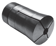 63/64"  3J Round Smooth Collet with Internal Threads - Part # 3J-RI63-PH - Makers Industrial Supply