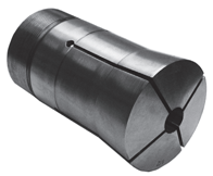 13/64"  3J Round Smooth Collet with Internal Threads - Part # 3J-RI13-PH - Makers Industrial Supply