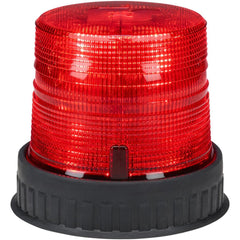 Auxiliary Lights; Light Type: Heavy Duty LED Work Truck Light; Amperage Rating: 1.8000; Light Technology: LED; Color: Red; Material: Polycarbonate; Voltage: 12/24; Overall Height: 5.6; Overall Diameter: 16.800; Wire Connection Type:  Deutsch Cable Connect