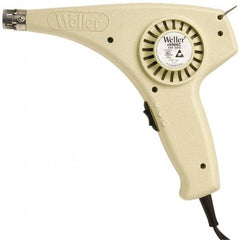 Weller - 399 to 427, 750 to 800°F Heat Setting, 10.6, 17.6, 3.6 CFM Air Flow, Heat Gun - 120 Volts, 6 Amps, 250 Watts, 6' Cord Length - Makers Industrial Supply