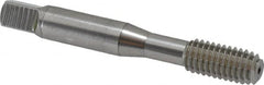 OSG - 3/8-16 UNC H10 Thread Limit Modified Bottoming Thread Forming Tap - Cobalt, Bright Finish, 2-15/16" OAL, 1-1/4" Thread Length, Right Hand Thread, Series HY-PRO NRT - Makers Industrial Supply