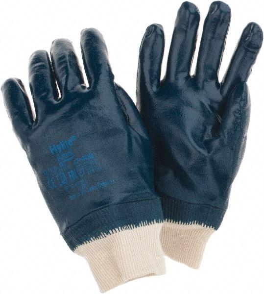 Ansell - Nitrile Work Gloves - Paired - Makers Industrial Supply